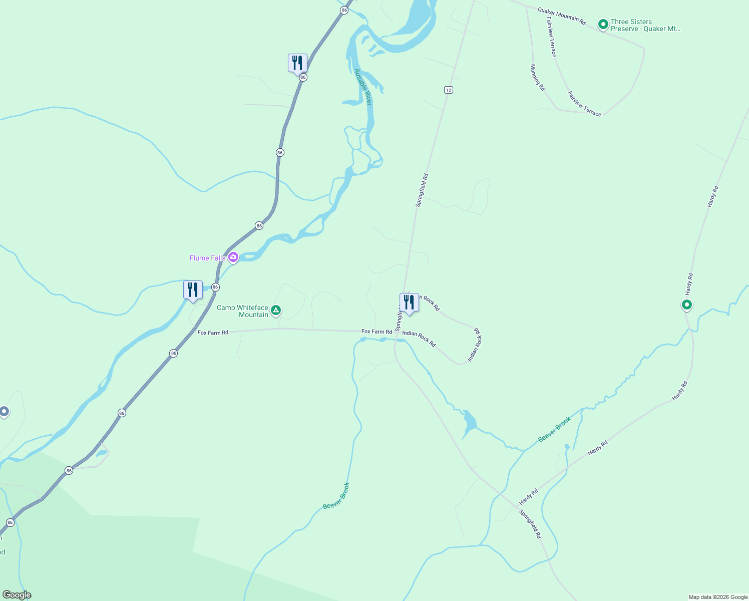 map of restaurants, bars, coffee shops, grocery stores, and more near 26 Hollow Ln in Wilmington