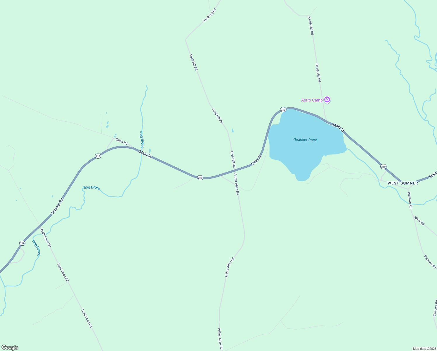 map of restaurants, bars, coffee shops, grocery stores, and more near 1451 Main Street in Sumner