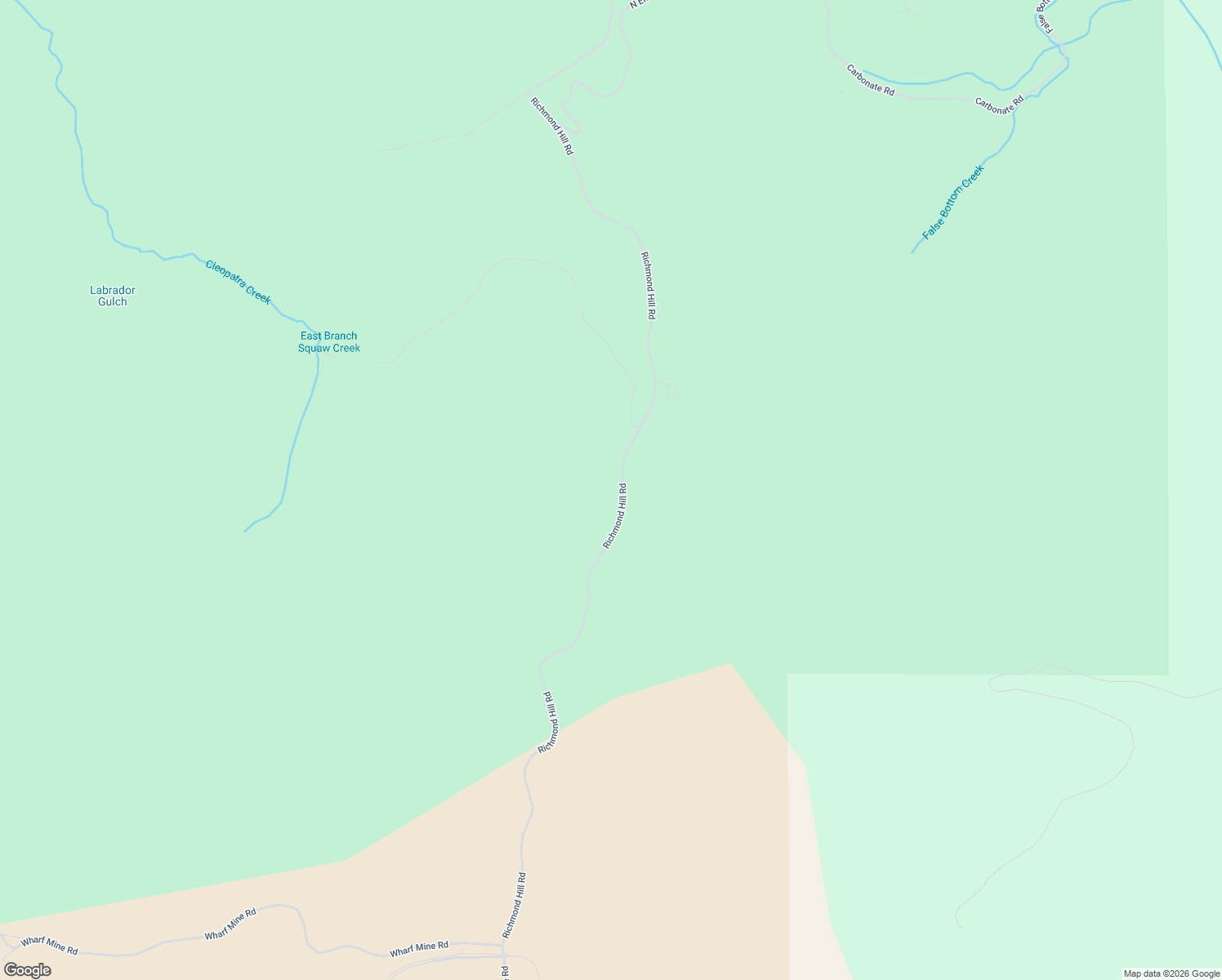 map of restaurants, bars, coffee shops, grocery stores, and more near 20959 Richmond Hill Road in Lead