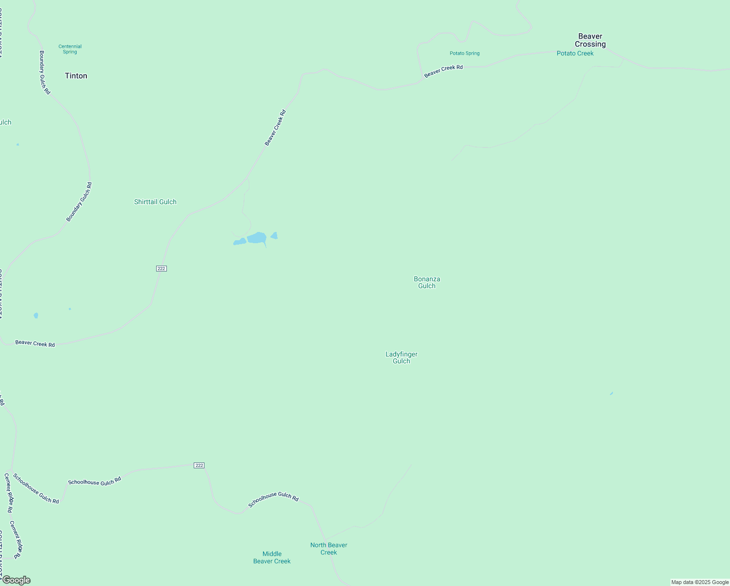 map of restaurants, bars, coffee shops, grocery stores, and more near 20874 Old Baldy Road in Spearfish