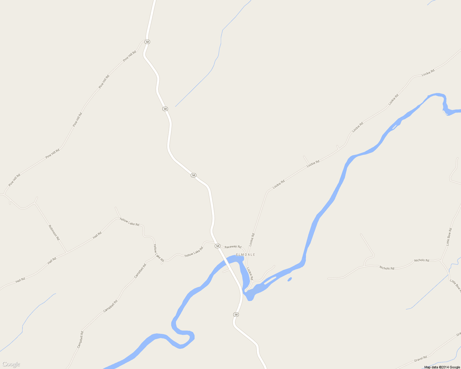 map of restaurants, bars, coffee shops, grocery stores, and more near 141 Lockie Rd in Gouverneur