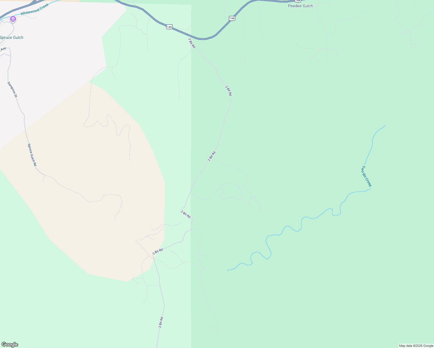 map of restaurants, bars, coffee shops, grocery stores, and more near 11821 Elk View Lane in Sturgis