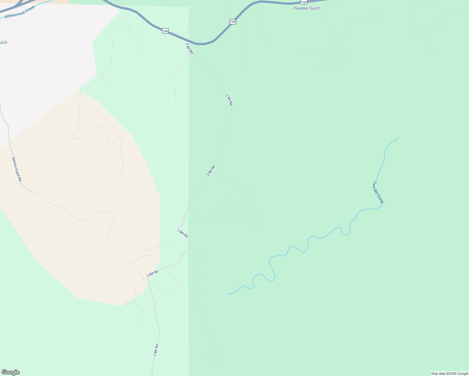 map of restaurants, bars, coffee shops, grocery stores, and more near 11821 Elk View Loop in Sturgis