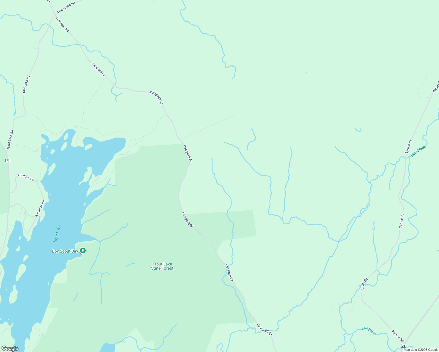 map of restaurants, bars, coffee shops, grocery stores, and more near 470 Campbell Rd in Edwards