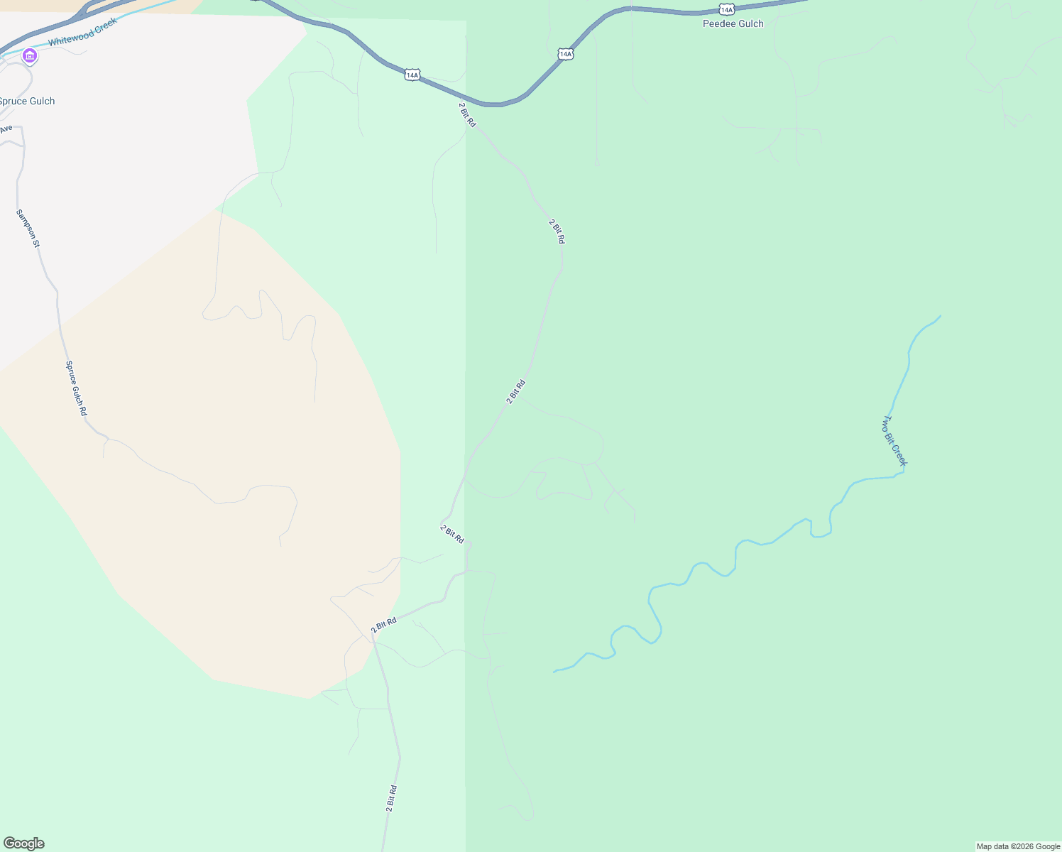 map of restaurants, bars, coffee shops, grocery stores, and more near 11821 Elk View Lane in Sturgis