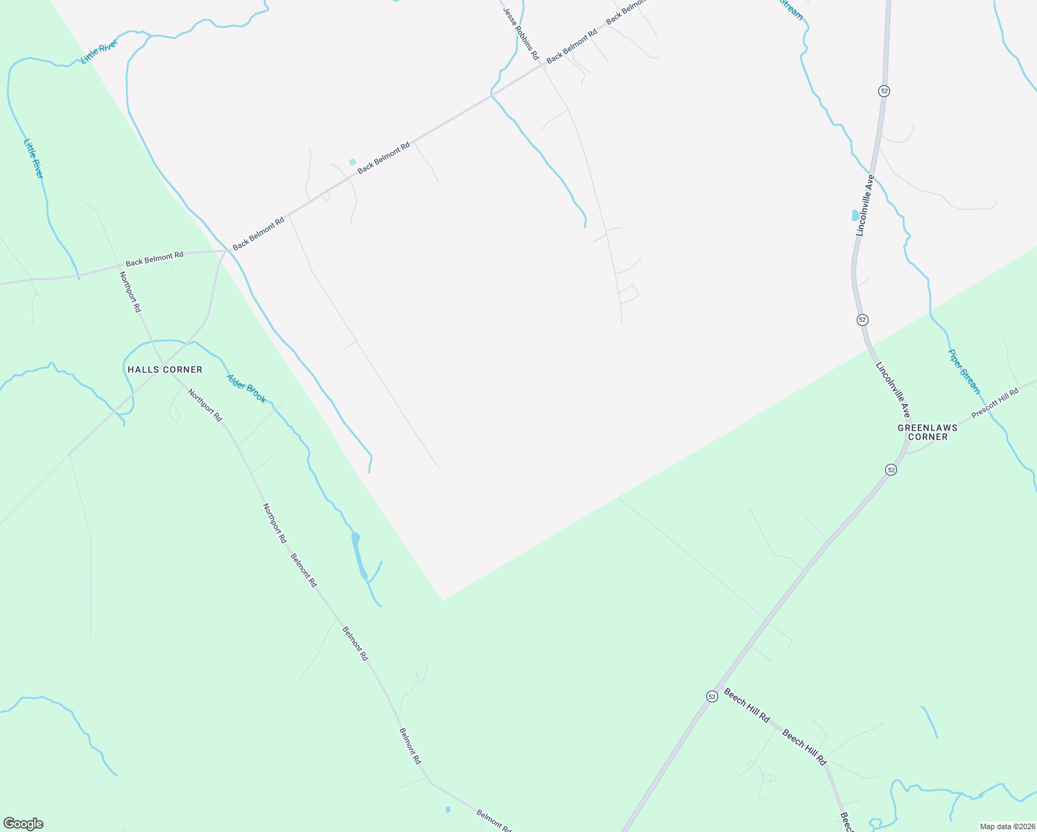 map of restaurants, bars, coffee shops, grocery stores, and more near 49 Hart Road in Northport