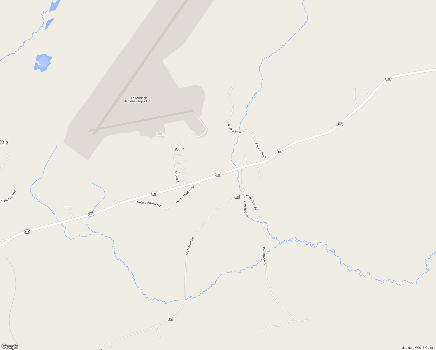 map of restaurants, bars, coffee shops, grocery stores, and more near New York 186 in Saranac Lake