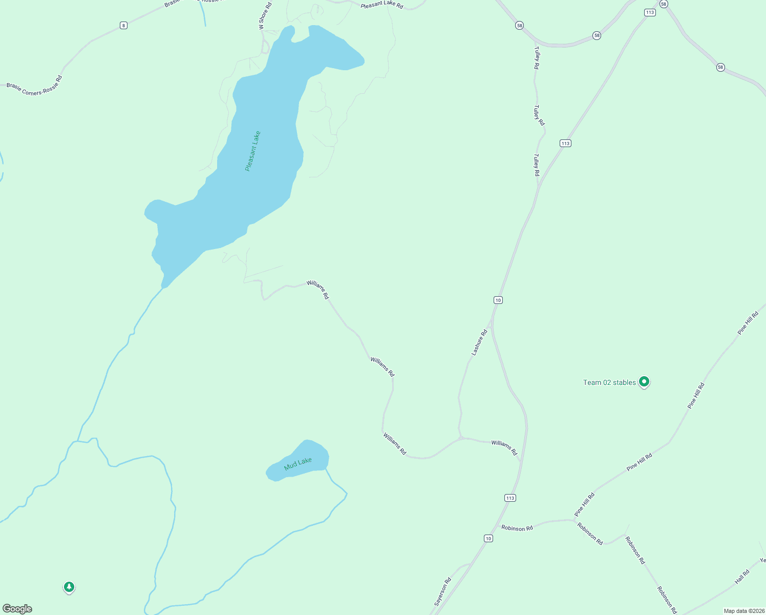 map of restaurants, bars, coffee shops, grocery stores, and more near 232 Williams Rd in Gouverneur