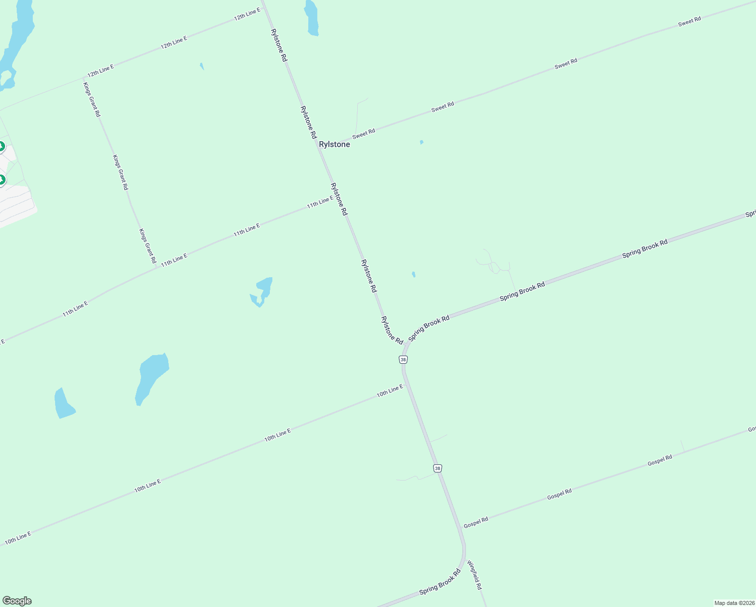 map of restaurants, bars, coffee shops, grocery stores, and more near 78 Rylstone Road in Marmora