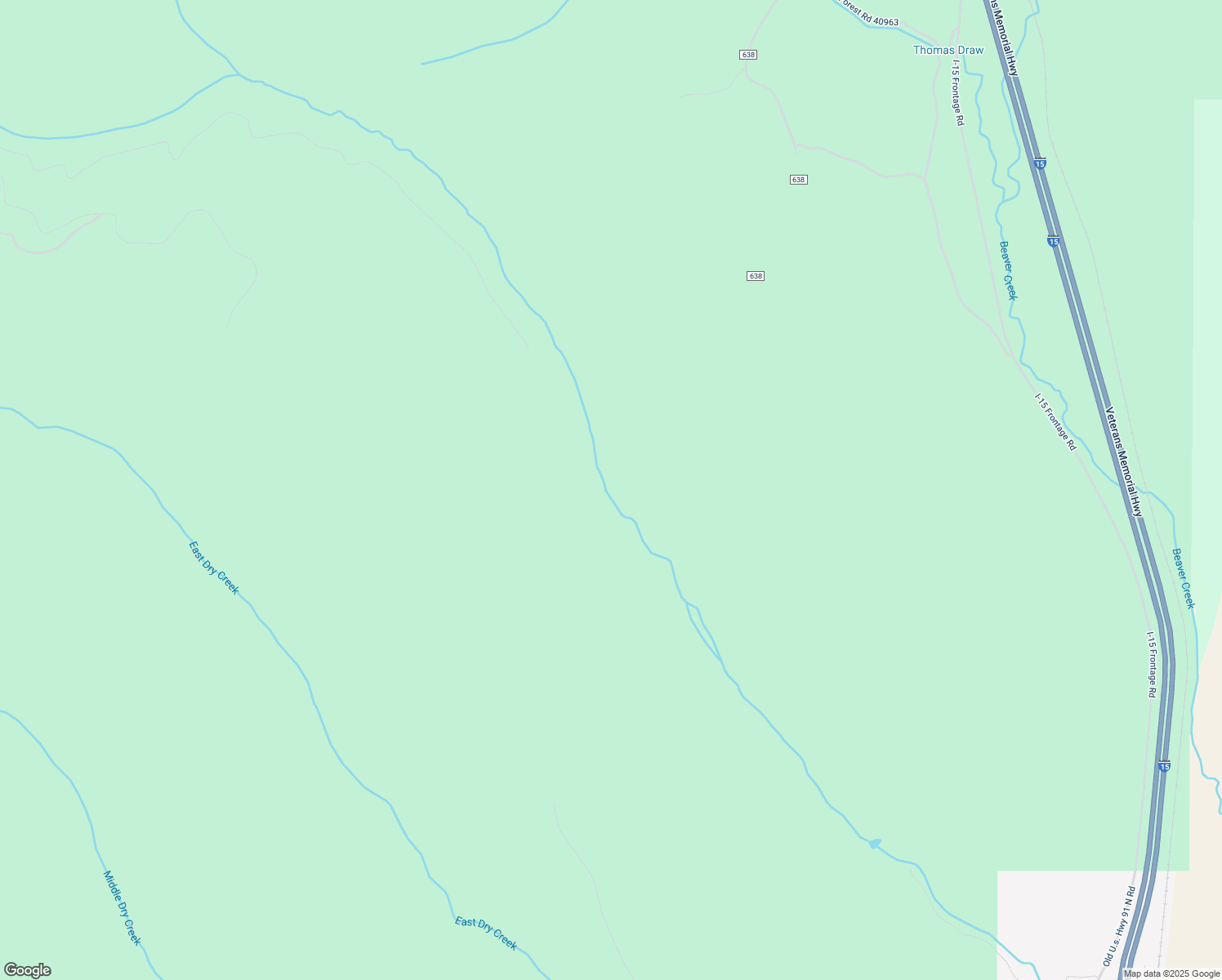 map of restaurants, bars, coffee shops, grocery stores, and more near Huntley Canyon in Clark County