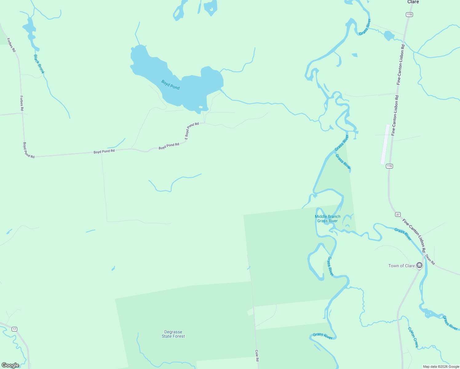 map of restaurants, bars, coffee shops, grocery stores, and more near in Clare