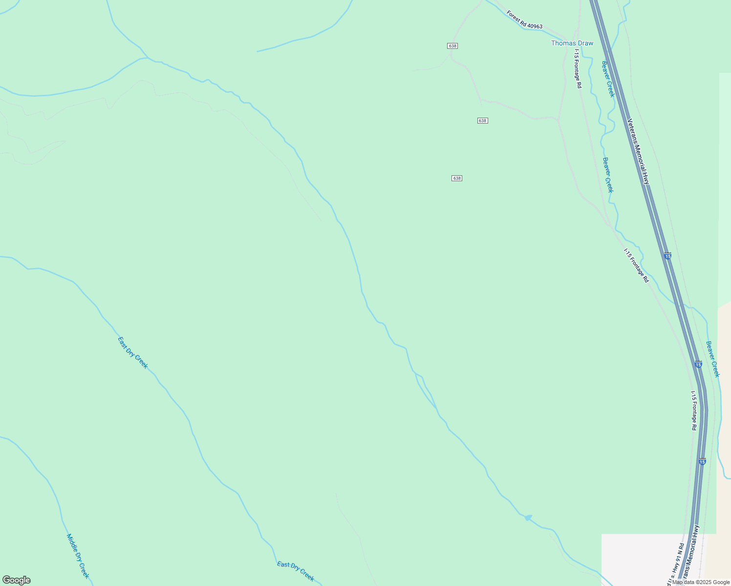 map of restaurants, bars, coffee shops, grocery stores, and more near Huntley Canyon in Clark County