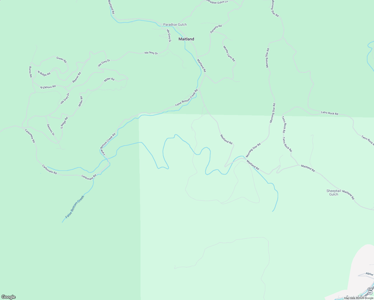 map of restaurants, bars, coffee shops, grocery stores, and more near 20839 Maitland Road in Lead