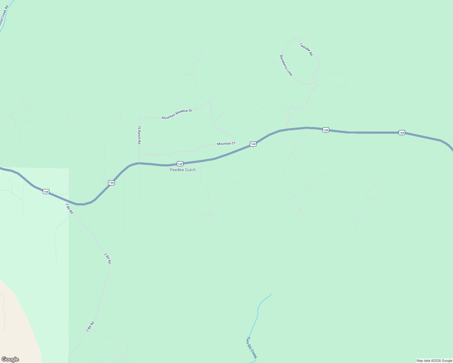 map of restaurants, bars, coffee shops, grocery stores, and more near 11900-11998 Aspen View Road in Sturgis