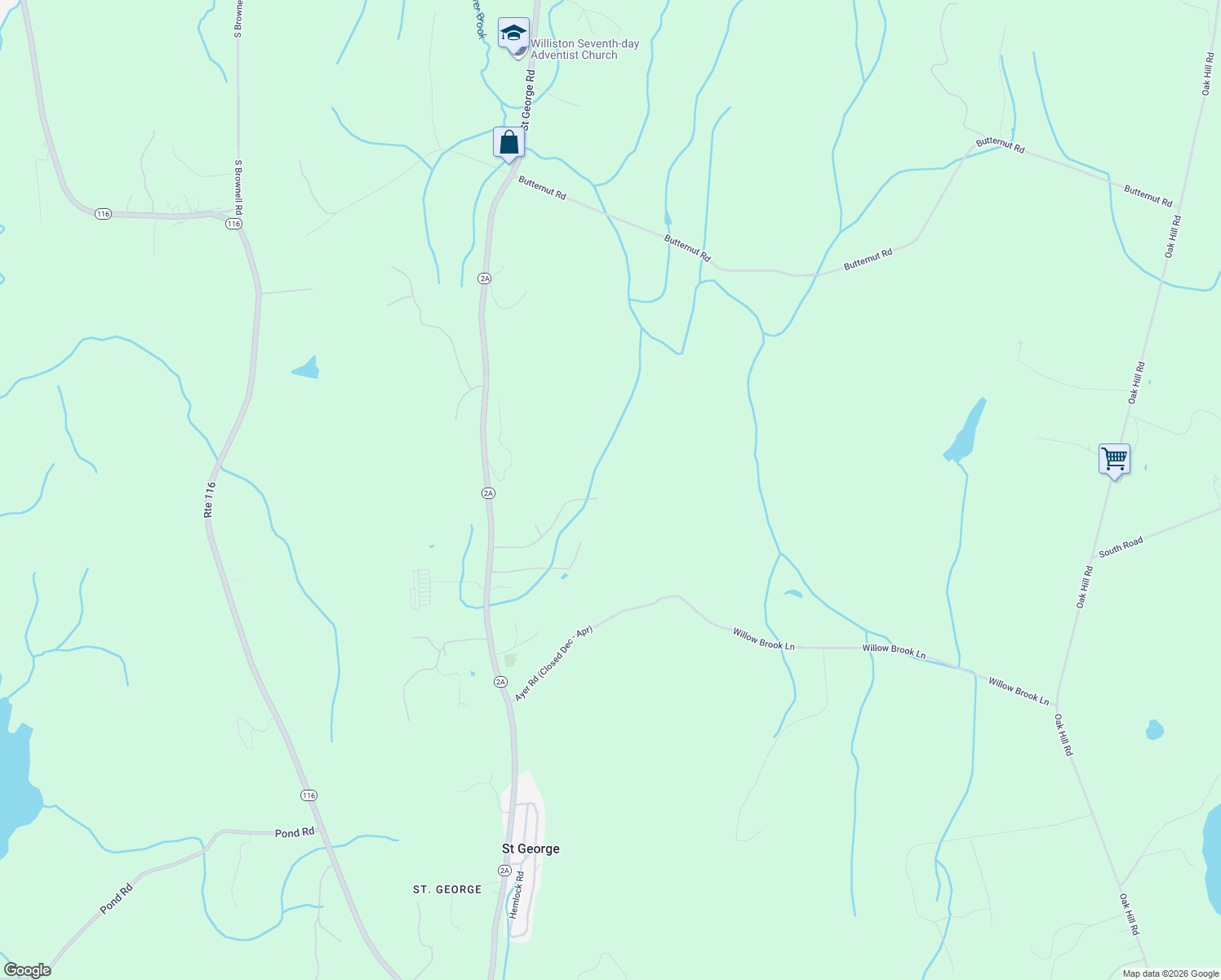map of restaurants, bars, coffee shops, grocery stores, and more near 339 Goose Creek Road in Saint George