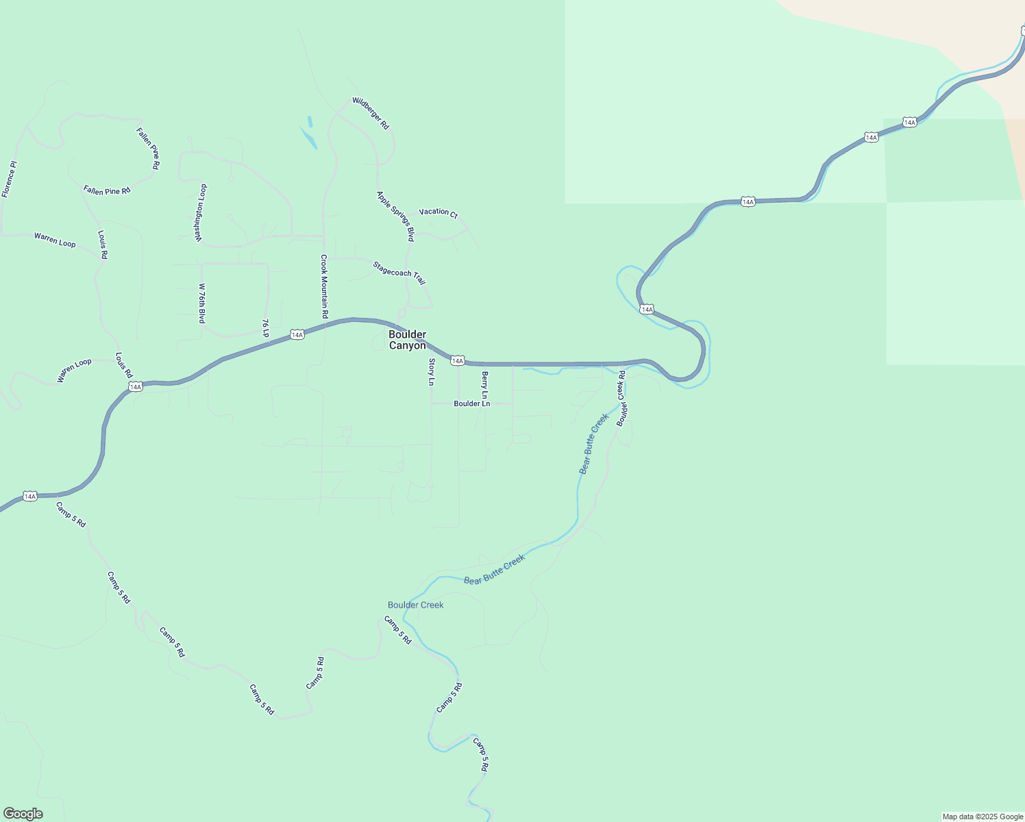 map of restaurants, bars, coffee shops, grocery stores, and more near Greenfield Lane in Sturgis
