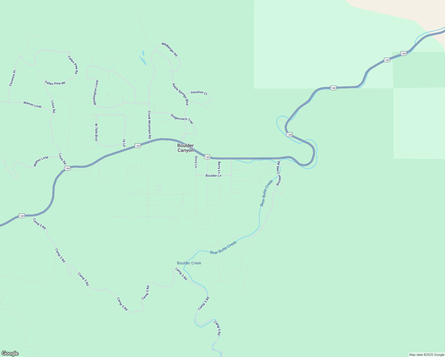 map of restaurants, bars, coffee shops, grocery stores, and more near Greenfield Lane in Sturgis