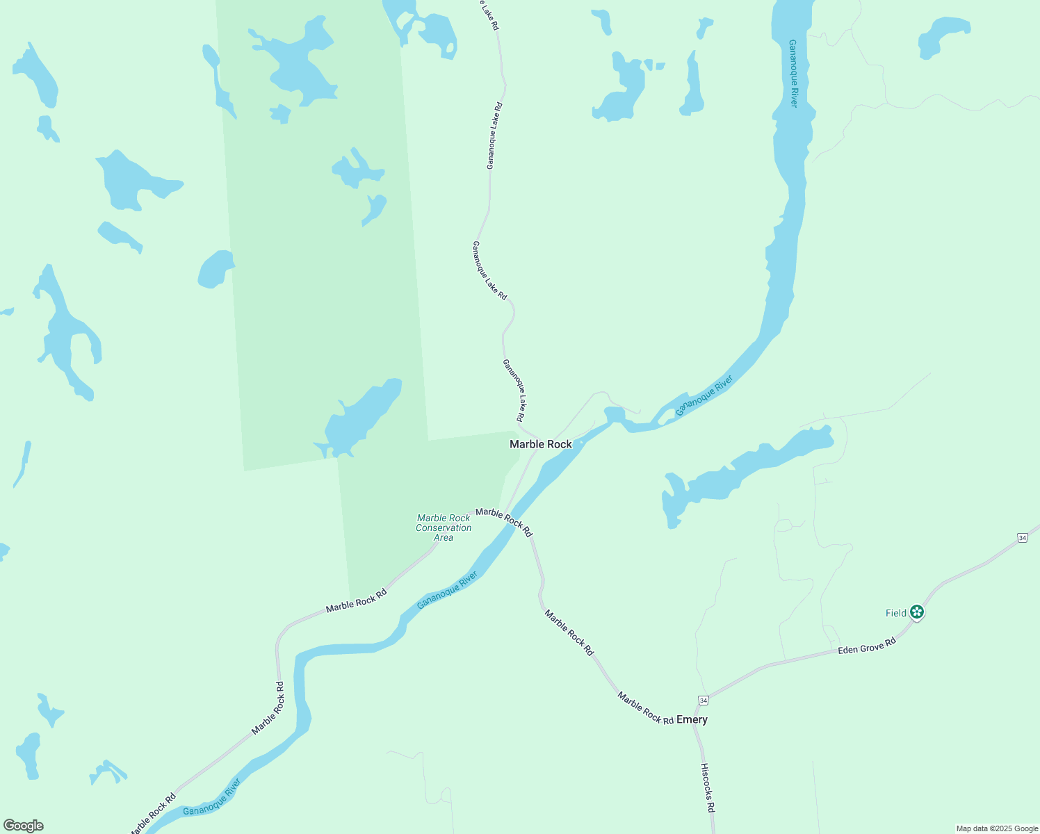 103 Gananoque Lake Road, Gananoque ON Walk Score