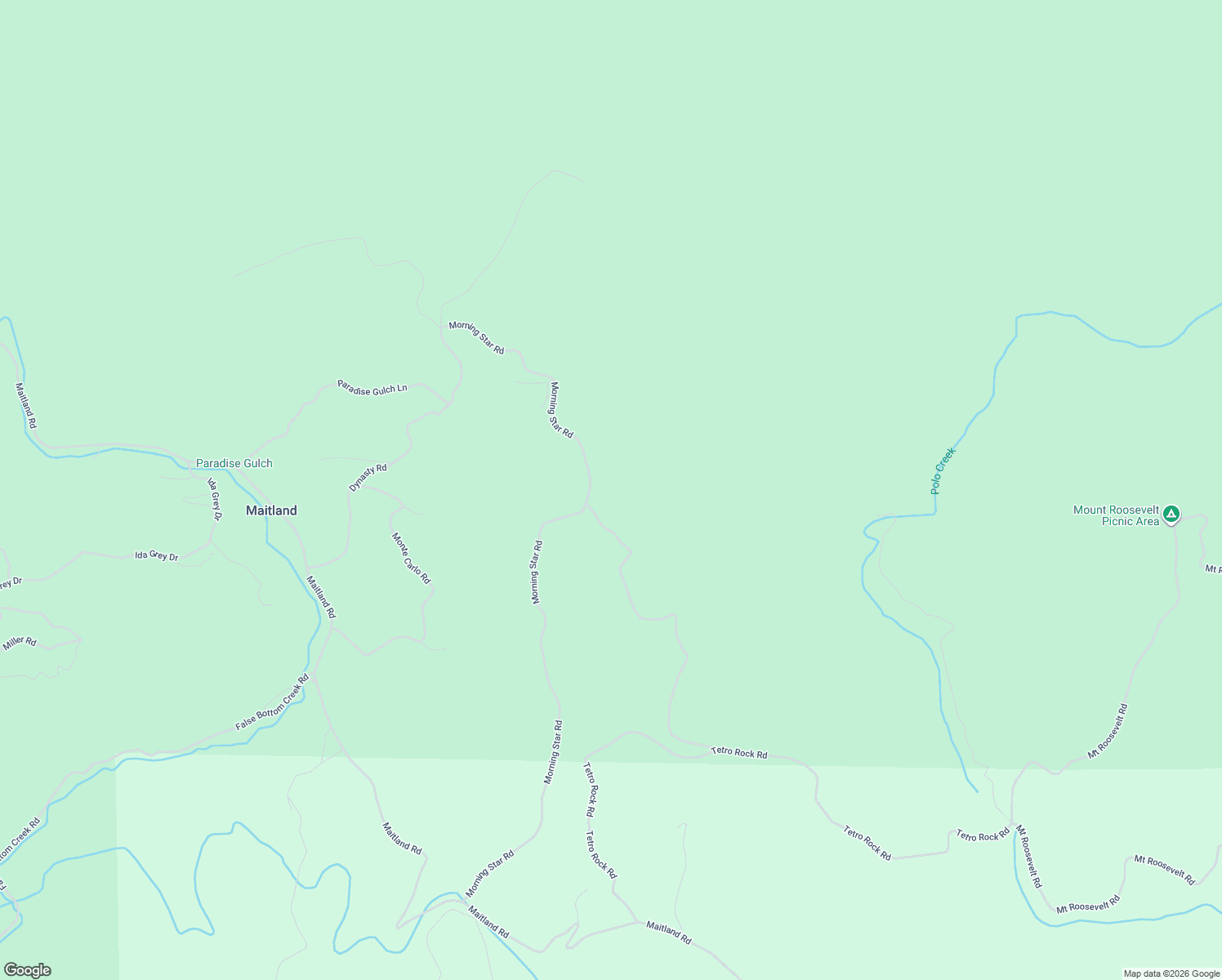 map of restaurants, bars, coffee shops, grocery stores, and more near 20728 Morning Star Road in Lead