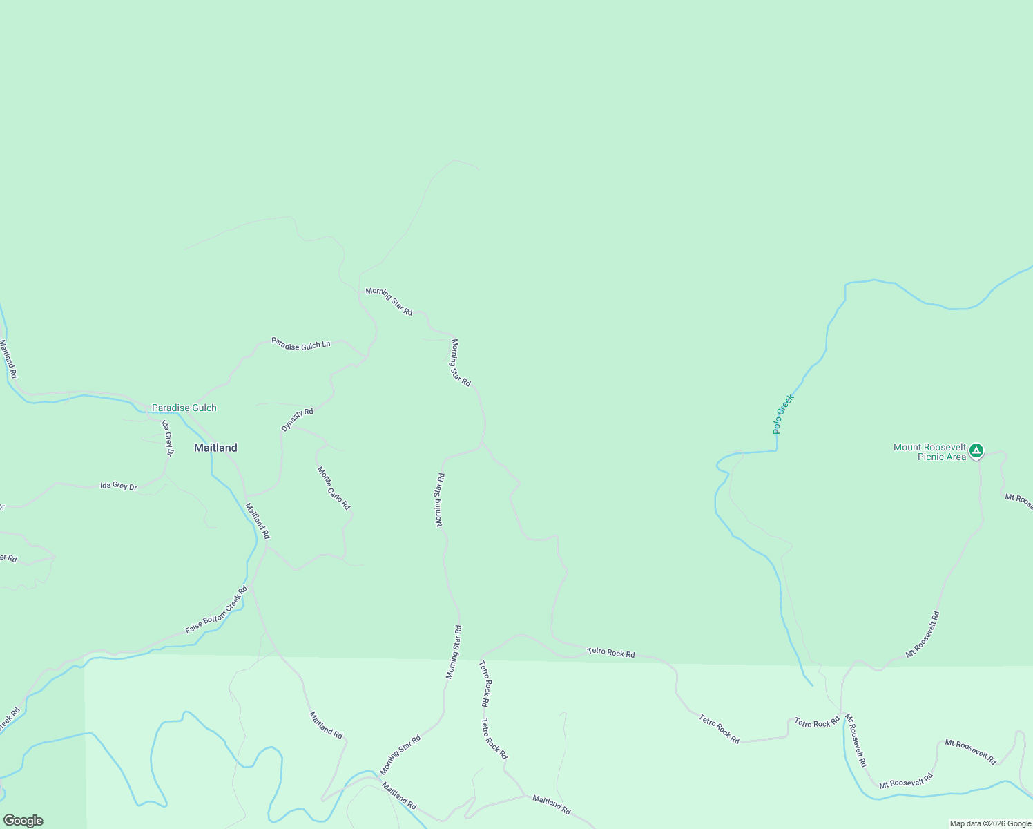 map of restaurants, bars, coffee shops, grocery stores, and more near 20728 Morningstar Road in Lead