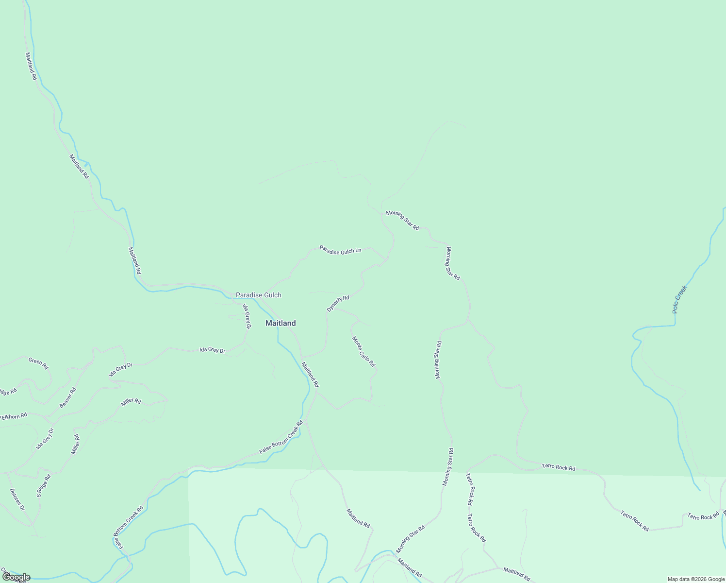 map of restaurants, bars, coffee shops, grocery stores, and more near Dynasty Road in Lead