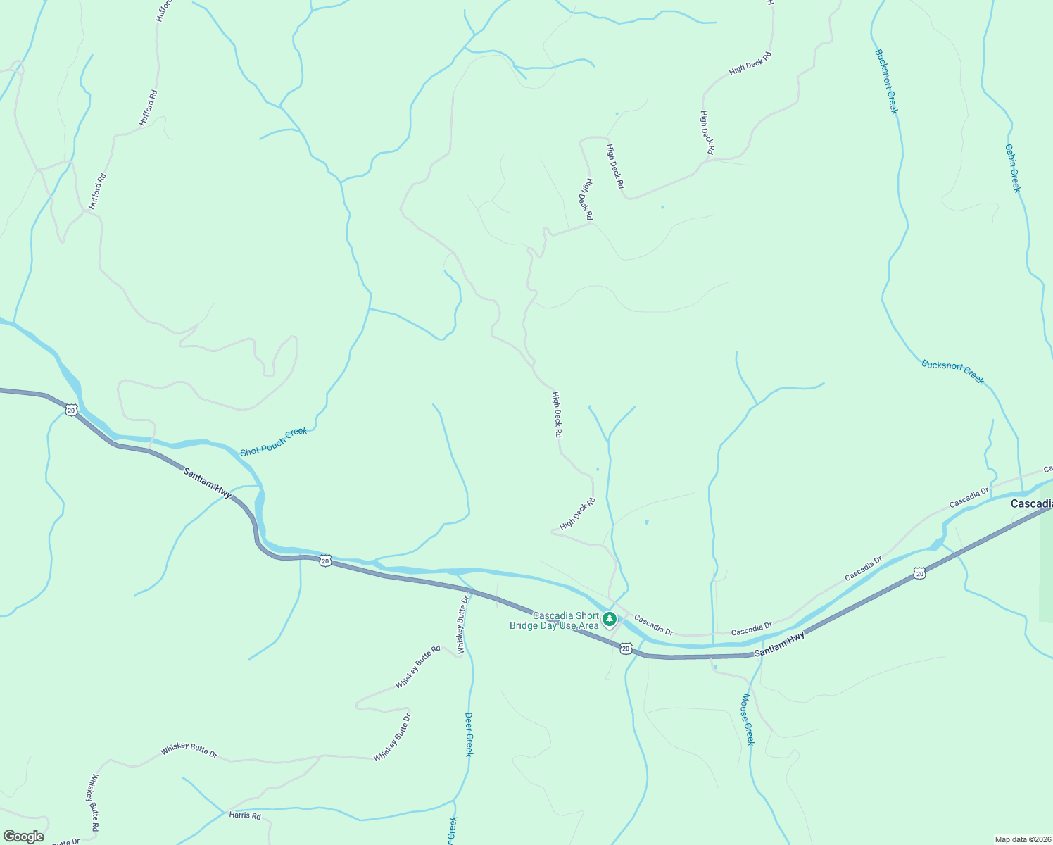 map of restaurants, bars, coffee shops, grocery stores, and more near in Cascadia