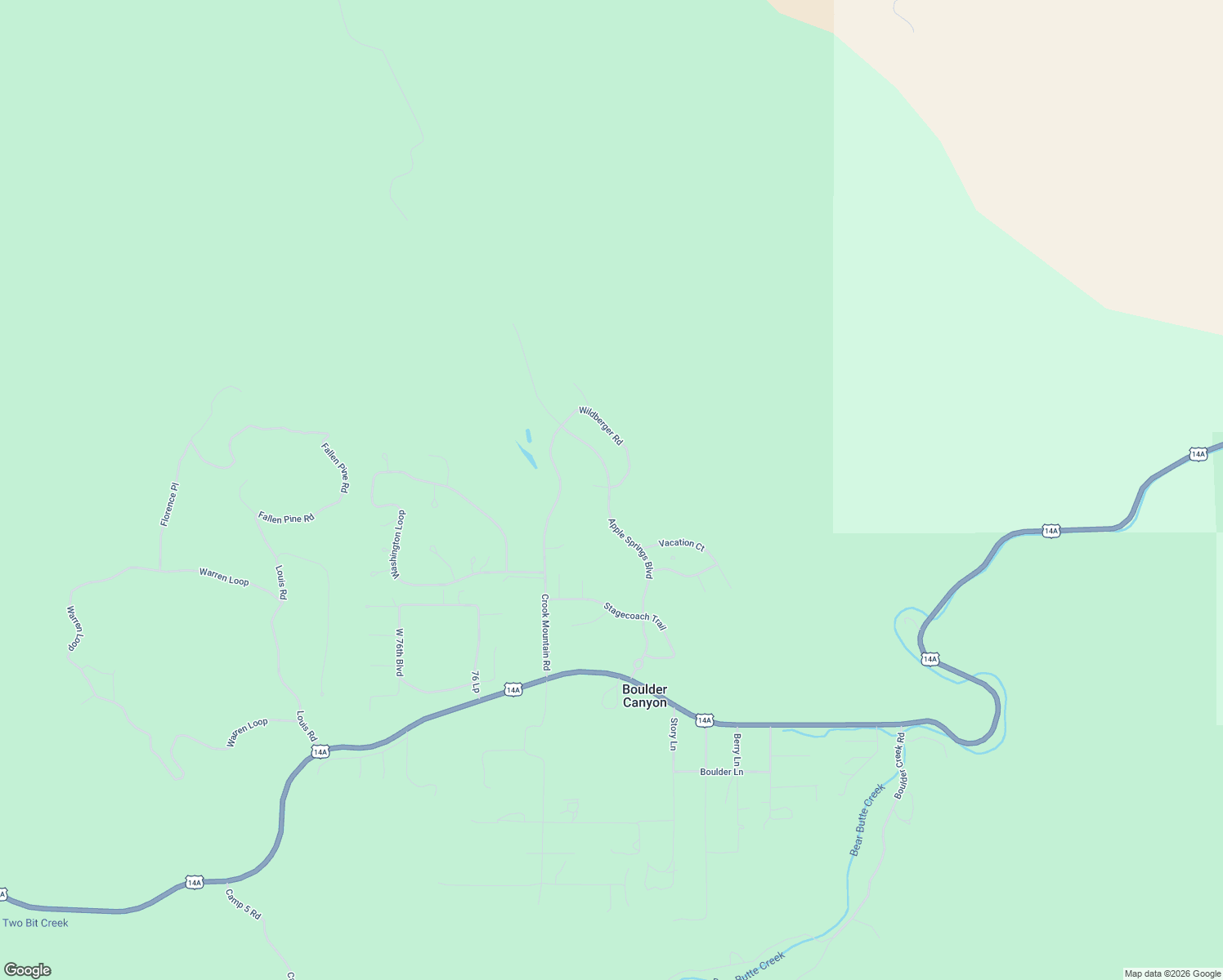 map of restaurants, bars, coffee shops, grocery stores, and more near Apple Springs Blvd in Sturgis