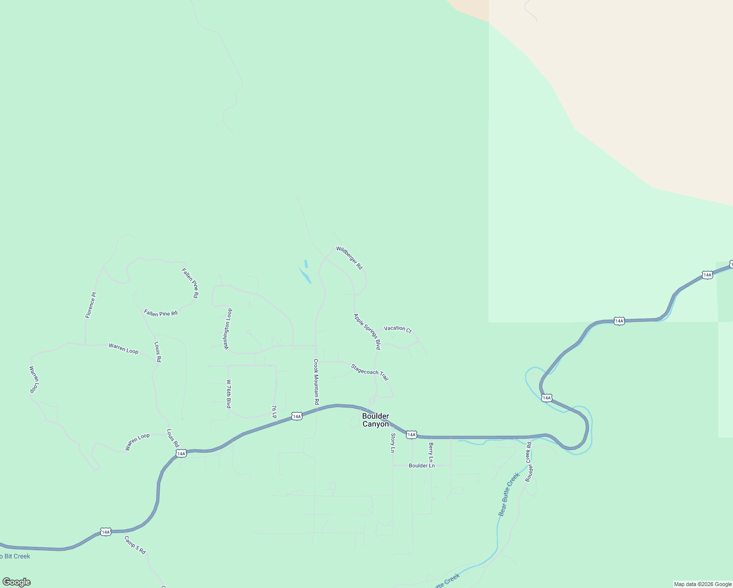 map of restaurants, bars, coffee shops, grocery stores, and more near Apple Springs Blvd in Sturgis