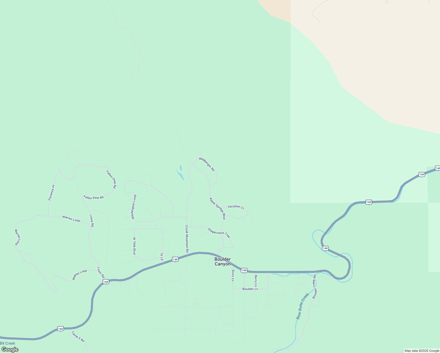 map of restaurants, bars, coffee shops, grocery stores, and more near Wildberger Road in Sturgis