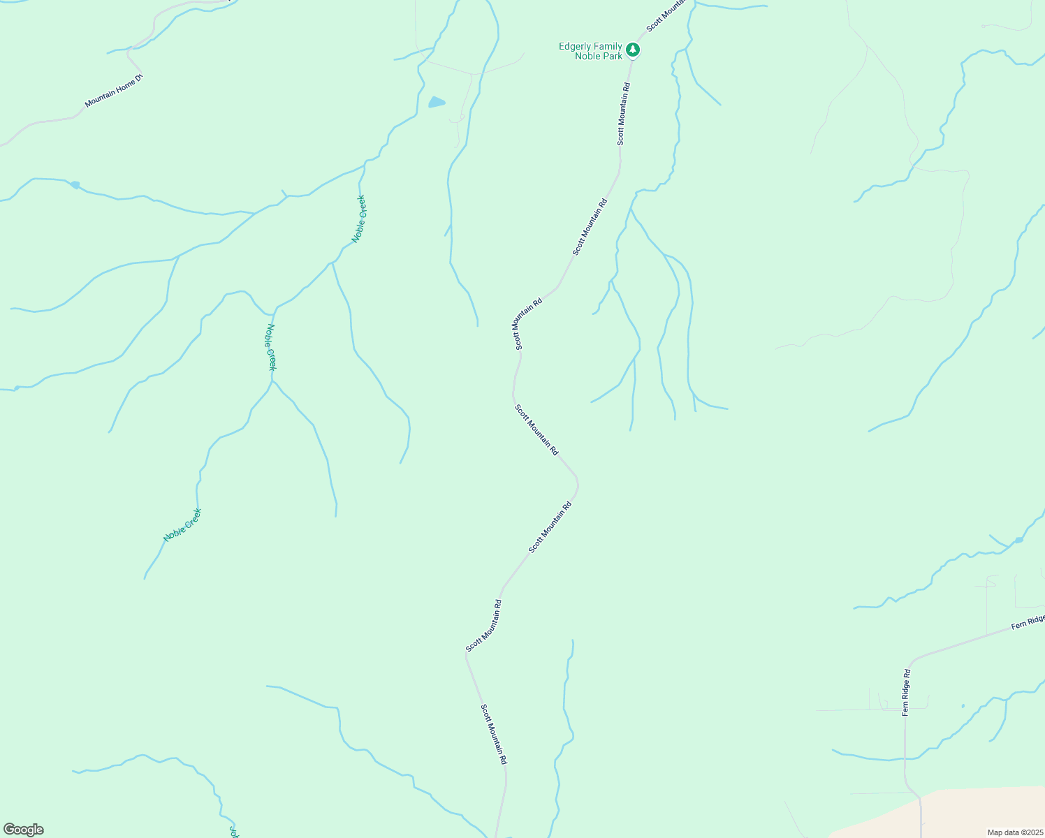 map of restaurants, bars, coffee shops, grocery stores, and more near 27744 Scott Mountain Road in Sweet Home