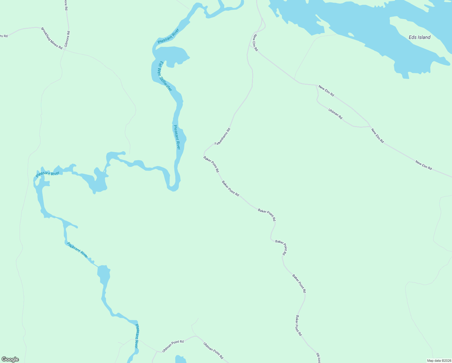 map of restaurants, bars, coffee shops, grocery stores, and more near 75 Baker Point Road in South Brookfield