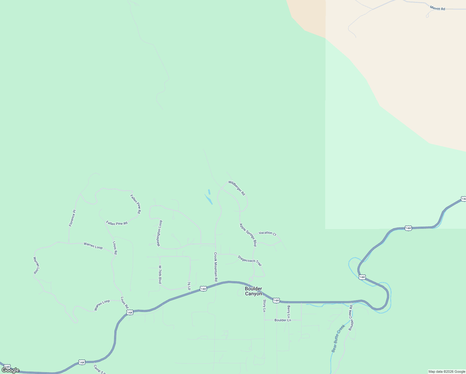 map of restaurants, bars, coffee shops, grocery stores, and more near 20673 Wildberger Road in Sturgis