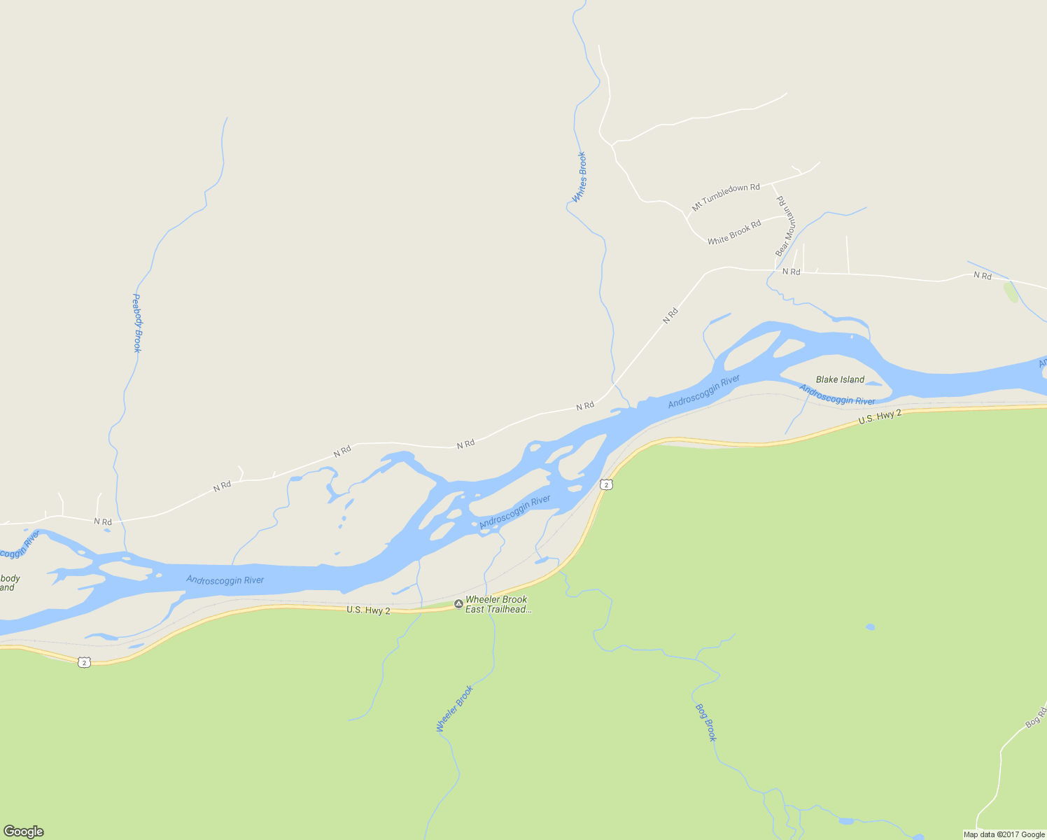 map of restaurants, bars, coffee shops, grocery stores, and more near 1859 North Road in Gilead