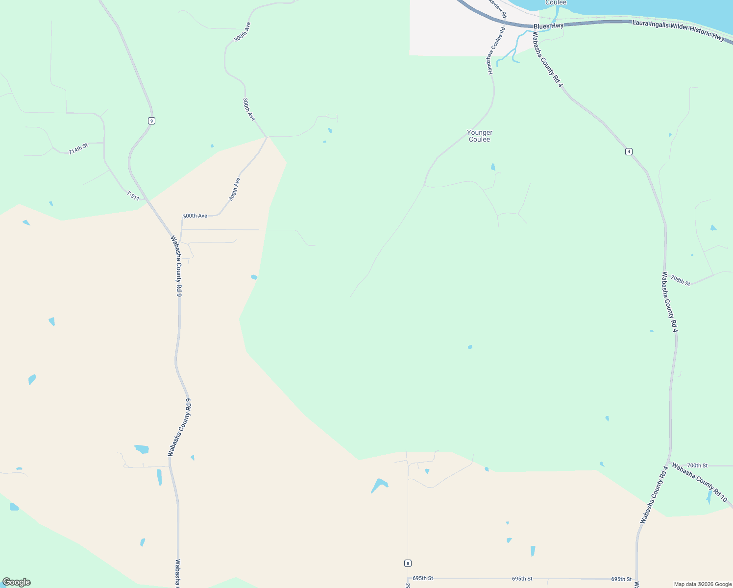 map of restaurants, bars, coffee shops, grocery stores, and more near 70710 Handshaw Coulee Road in Lake City