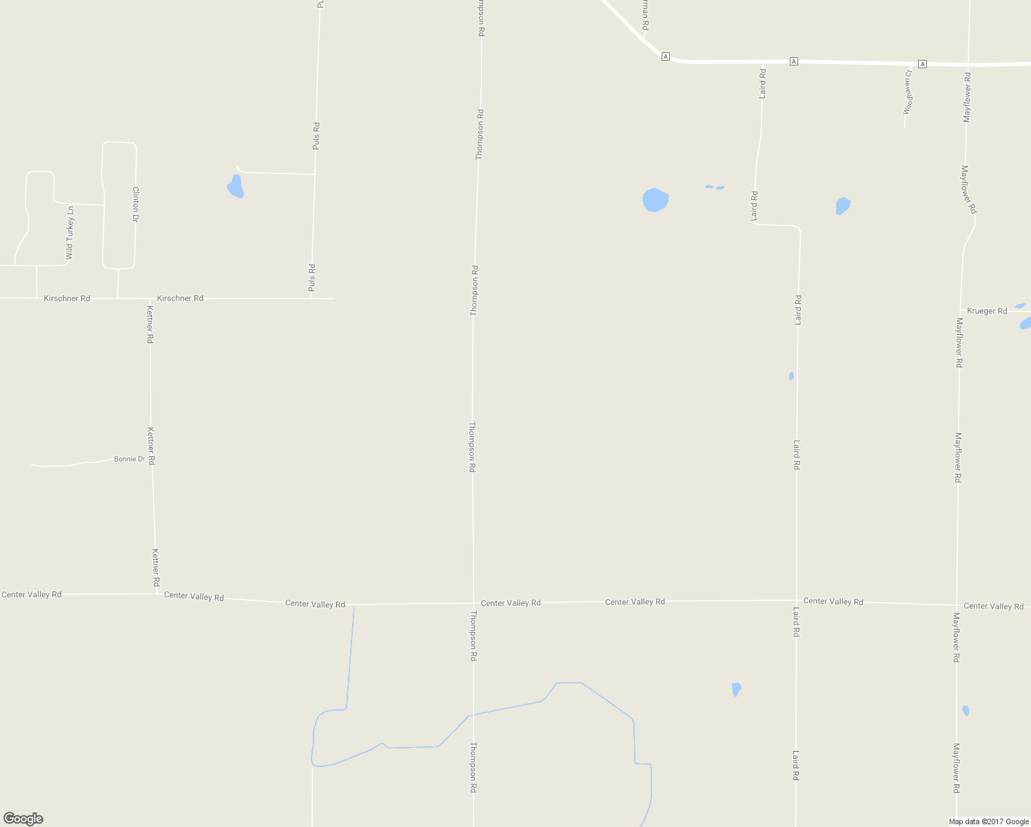 map of restaurants, bars, coffee shops, grocery stores, and more near N4742 Thompson Rd in Shiocton