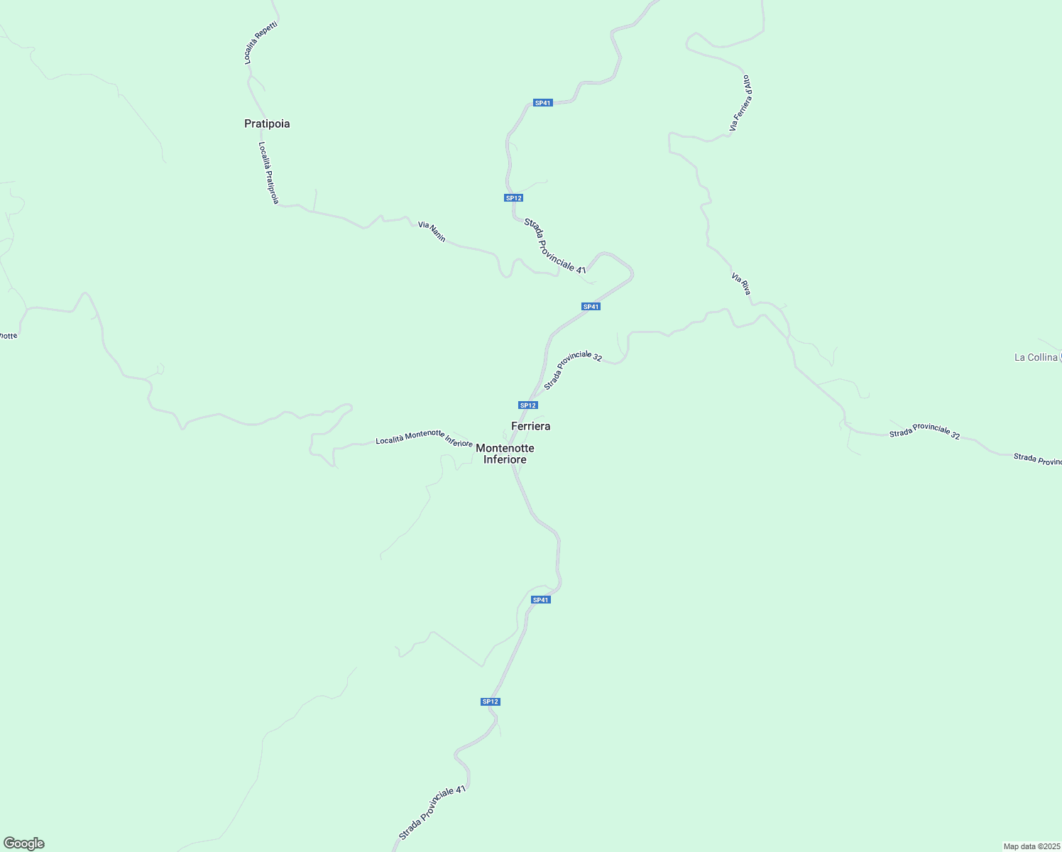 map of restaurants, bars, coffee shops, grocery stores, and more near 9 Frazione Ferriera di Montenotte in Ferriera