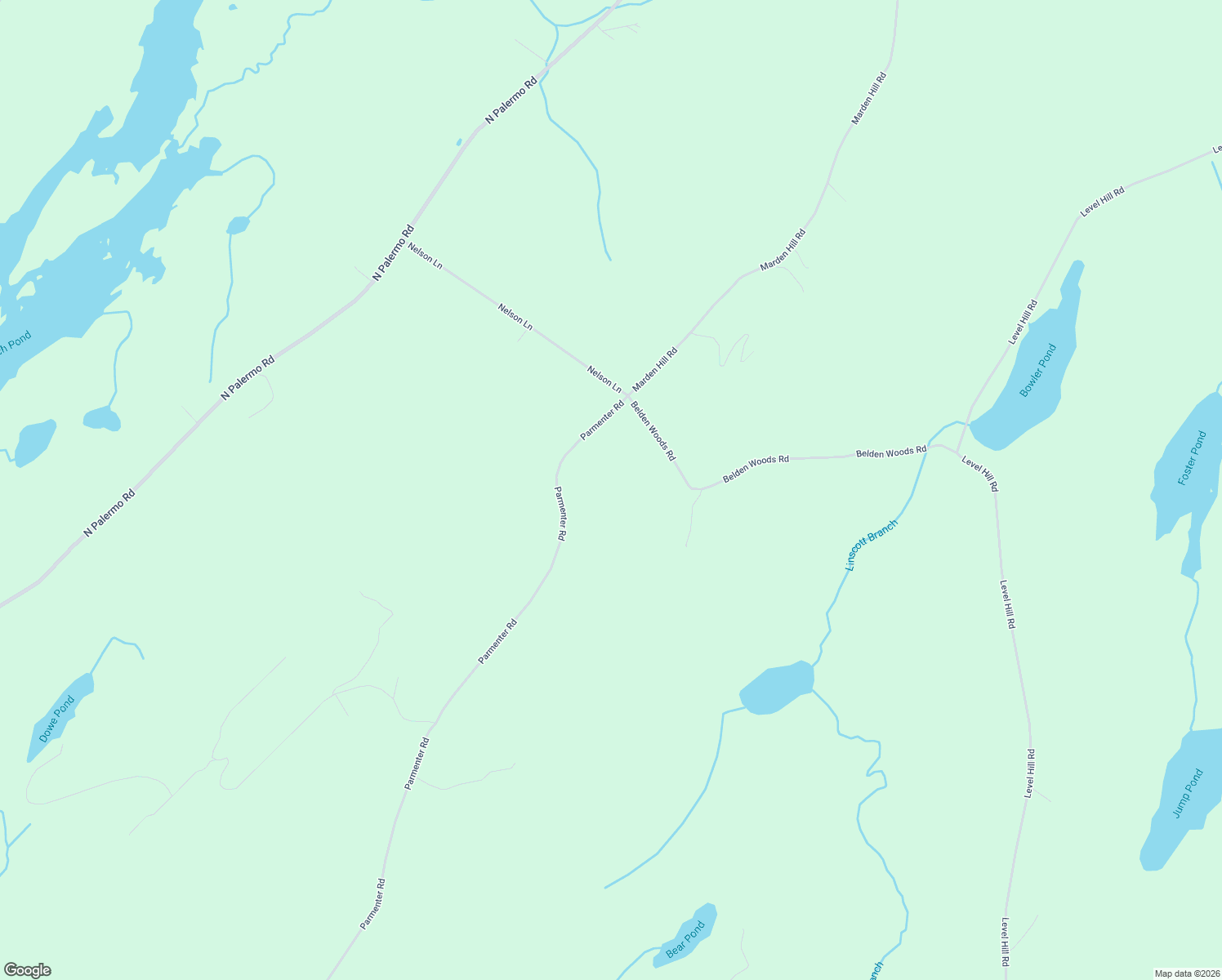 map of restaurants, bars, coffee shops, grocery stores, and more near 1597 Parmenter Road in Palermo