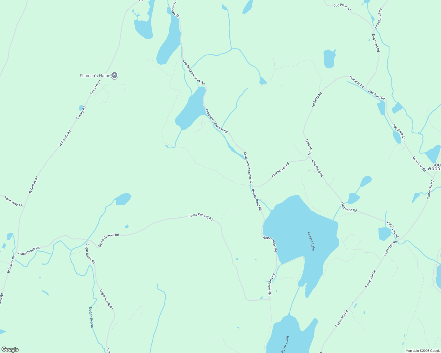 map of restaurants, bars, coffee shops, grocery stores, and more near 245 Scribner Road in Woodbury
