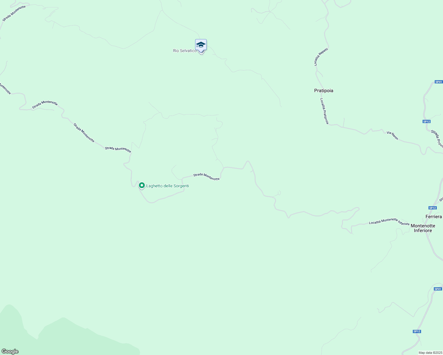 map of restaurants, bars, coffee shops, grocery stores, and more near 1 Località Ca' Gepin in Provincia di Savona