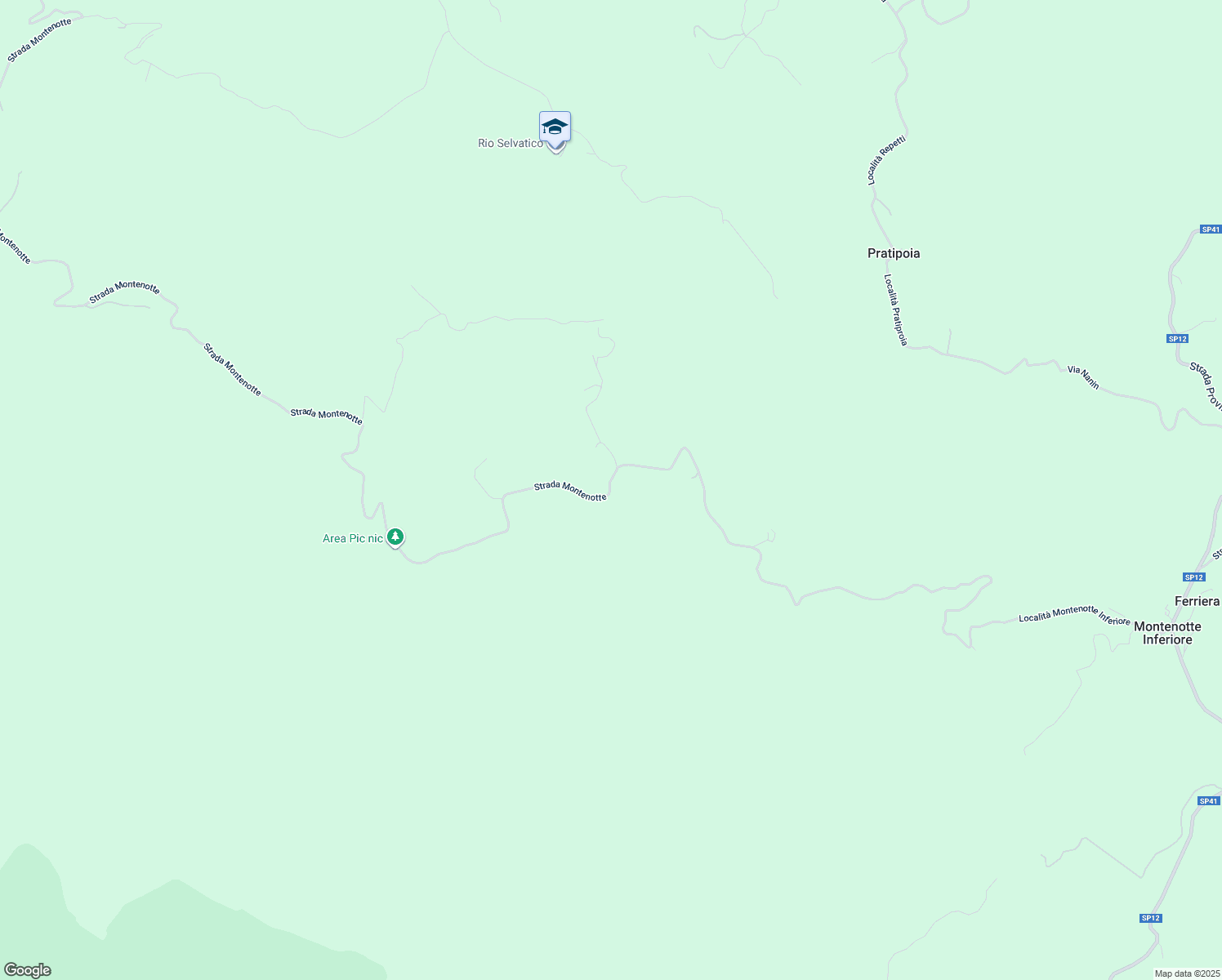 map of restaurants, bars, coffee shops, grocery stores, and more near 1 Località Ca' Gepin in Provincia di Savona