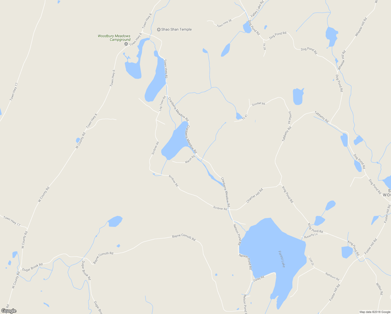 map of restaurants, bars, coffee shops, grocery stores, and more near 1230 Cranberry Meadow Road in Woodbury