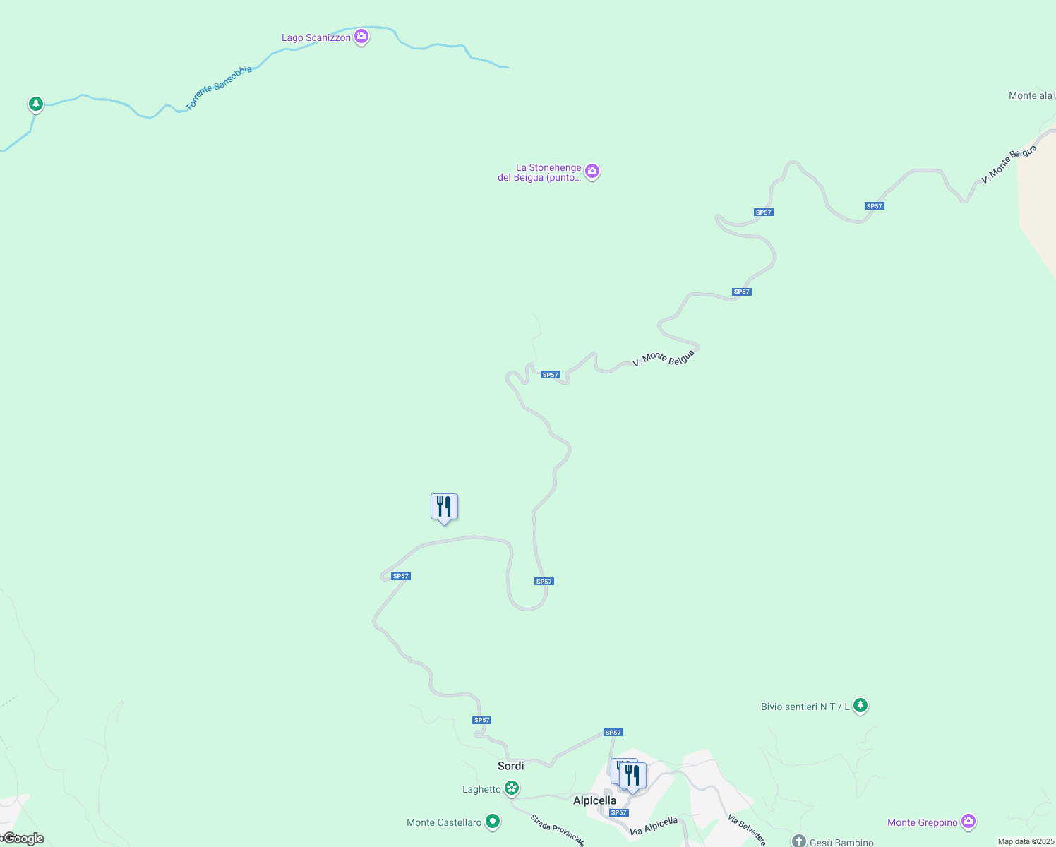 map of restaurants, bars, coffee shops, grocery stores, and more near in 