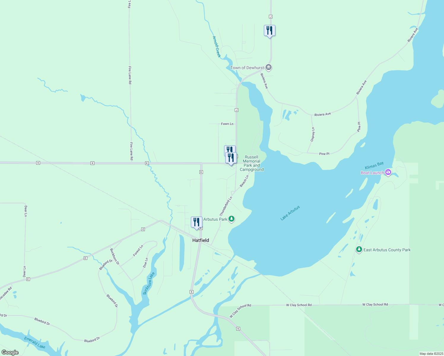 Merrillan WI Walk Score