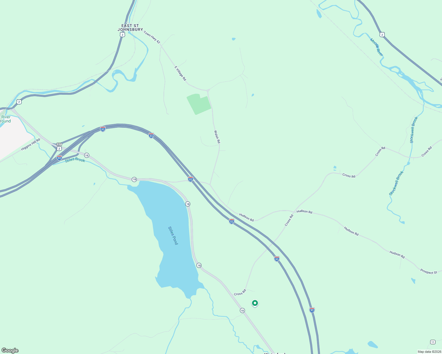 map of restaurants, bars, coffee shops, grocery stores, and more near 96 Walsh Rd in Waterford