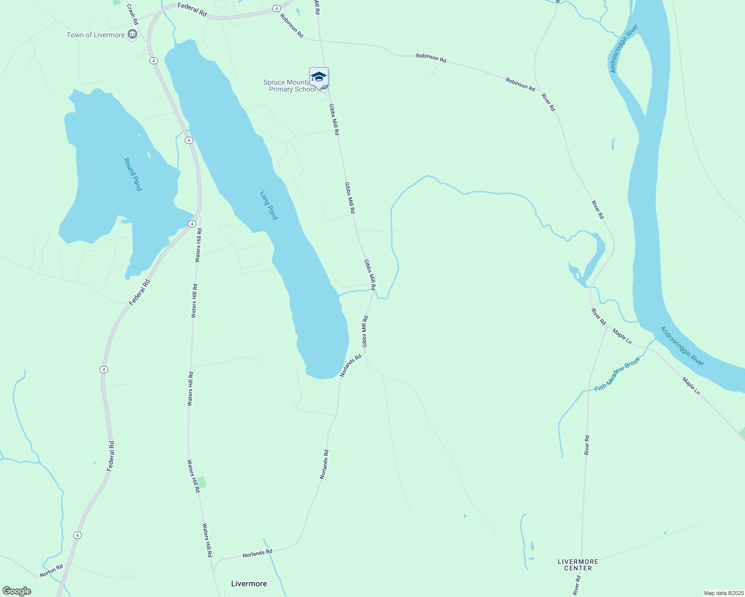 map of restaurants, bars, coffee shops, grocery stores, and more near 297 Gibbs Mill Road in Livermore