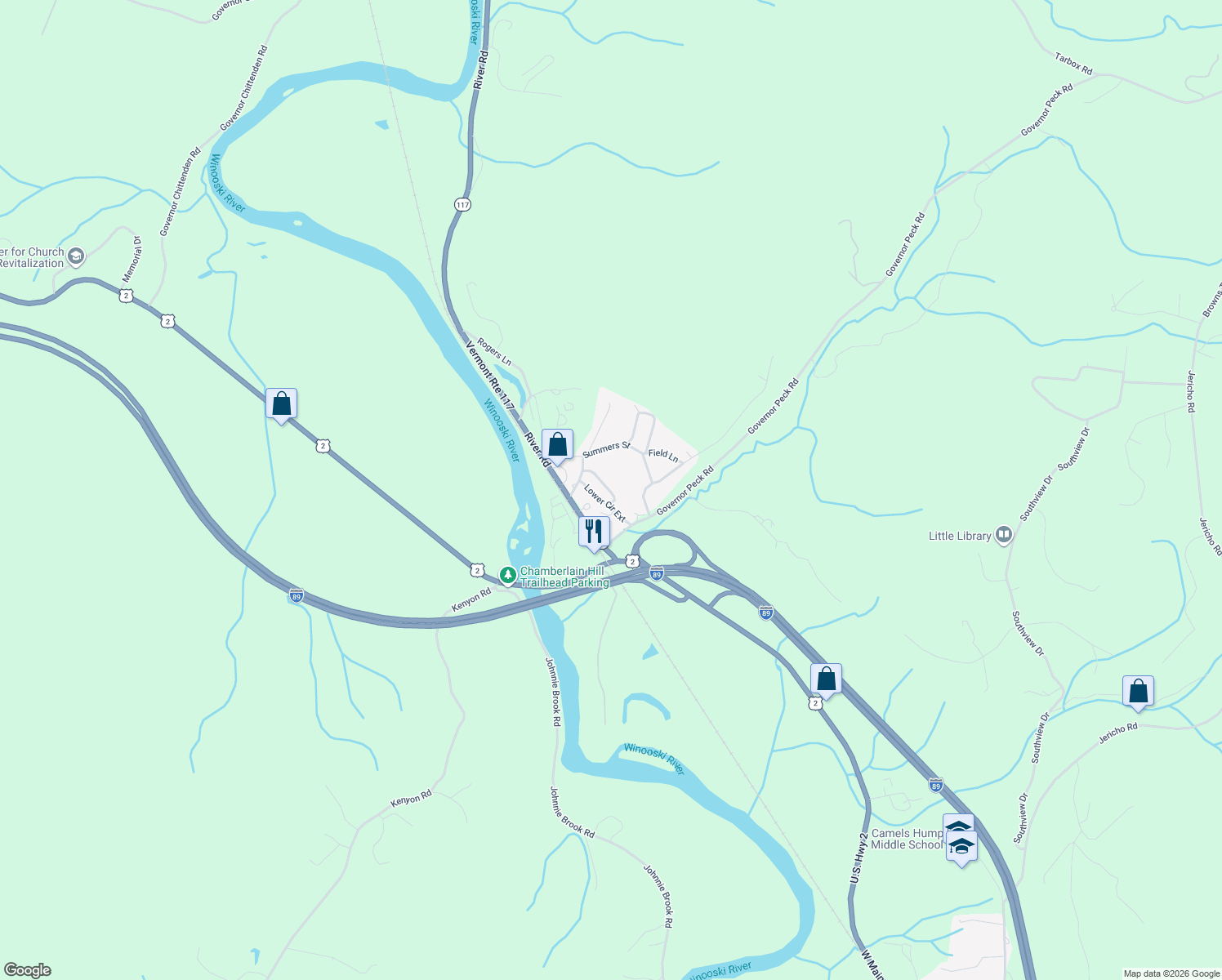 map of restaurants, bars, coffee shops, grocery stores, and more near 144 Lower Circle in Richmond