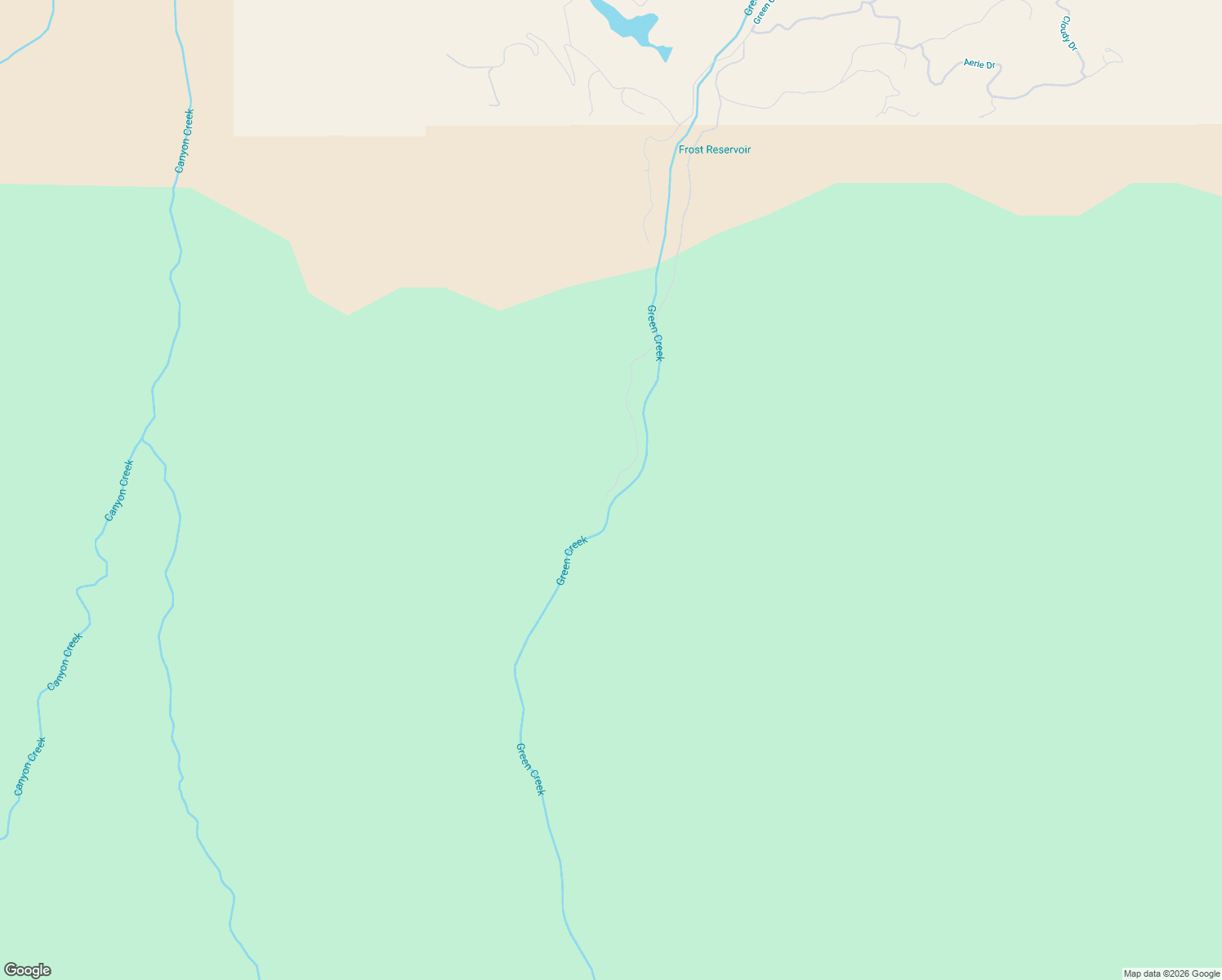 map of restaurants, bars, coffee shops, grocery stores, and more near 299 Green Creek Road in Cody