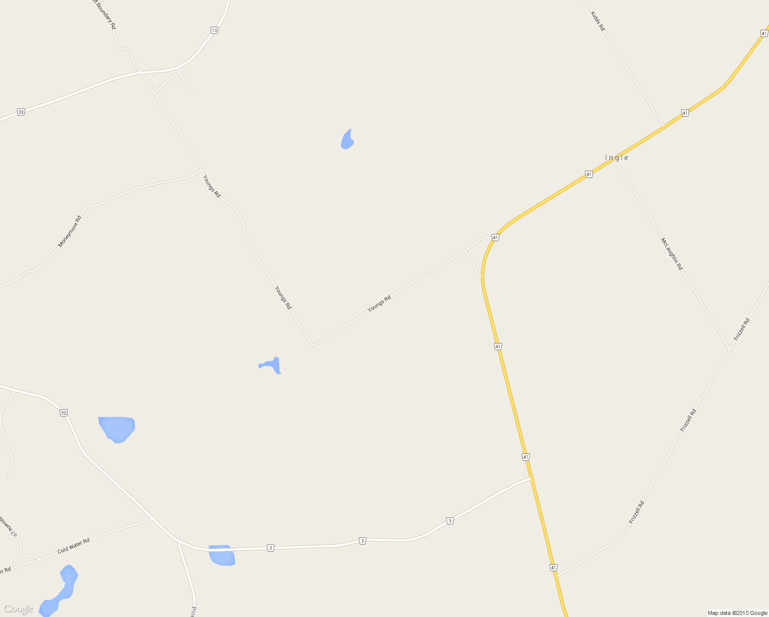 map of restaurants, bars, coffee shops, grocery stores, and more near 176 Youngs Road in Erinsville