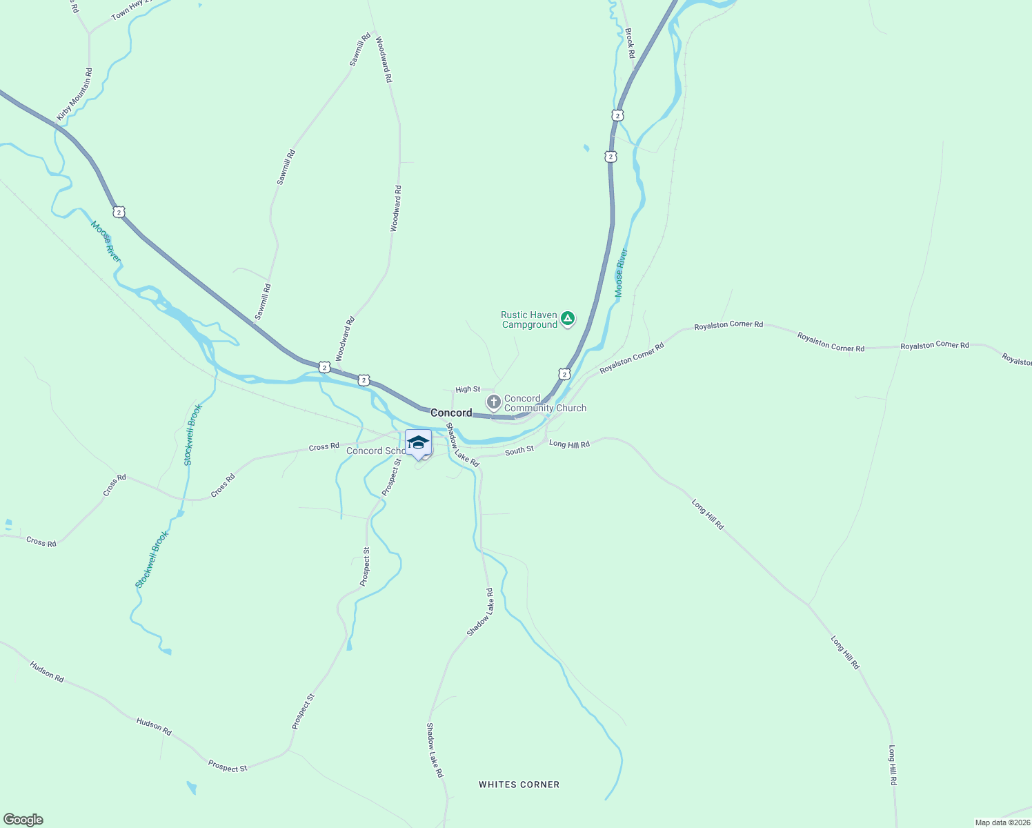 map of restaurants, bars, coffee shops, grocery stores, and more near 559 Main Street in Concord