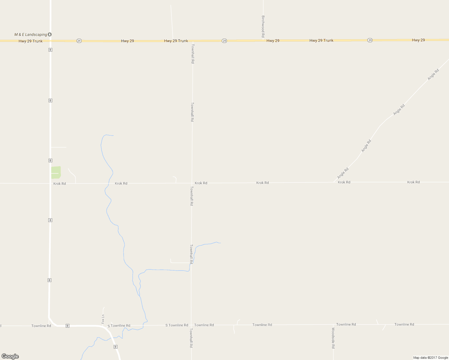 map of restaurants, bars, coffee shops, grocery stores, and more near E3788 Krok Road in Kewaunee